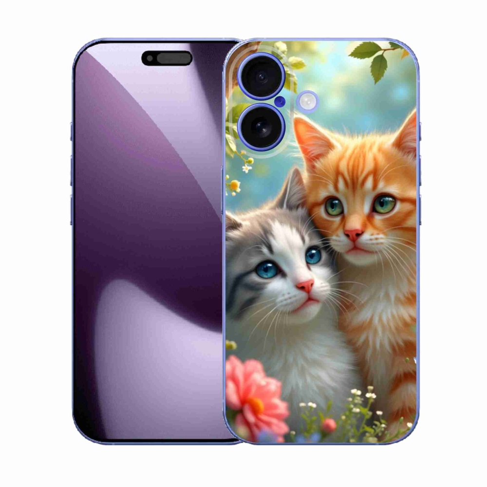 Gél borítás mmCase iPhone 17 készülékhez - macskaszerelem 2