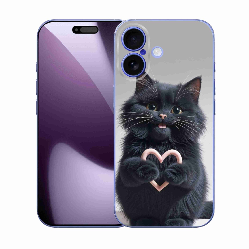 mmCase gél tok az iPhone 17-hez – Macska szerelem 3