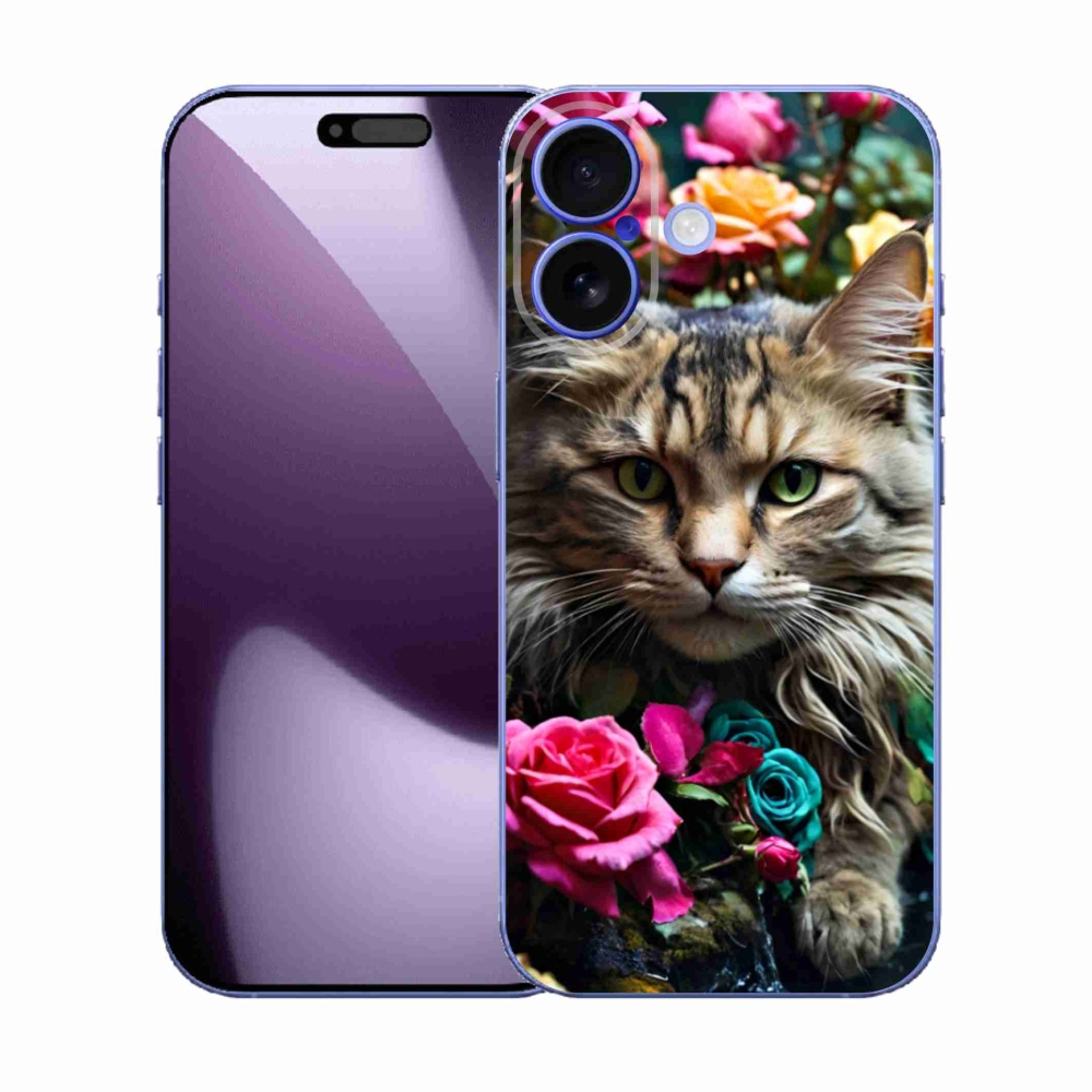 Zselés borítás mmCase iPhone 17 készülékhez - macskaszem nézet 2