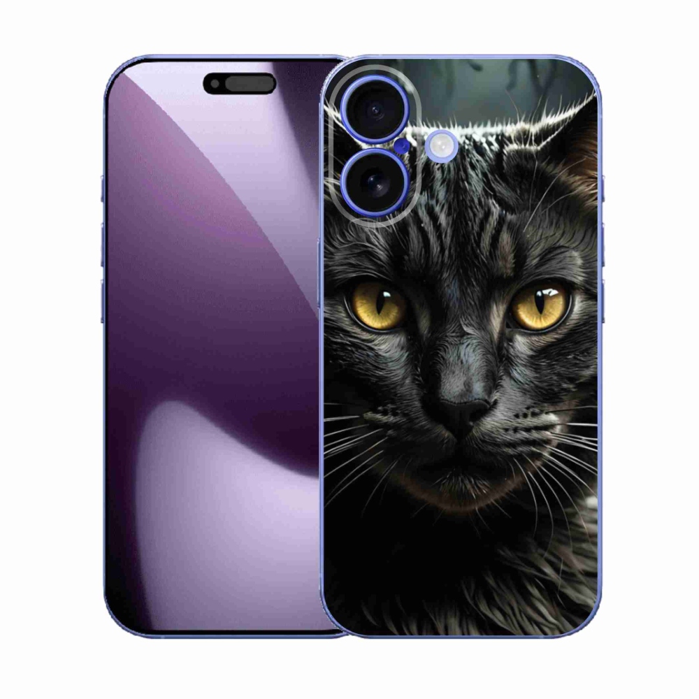Zselés borítás mmCase iPhone 17 készülékhez - cat view 3