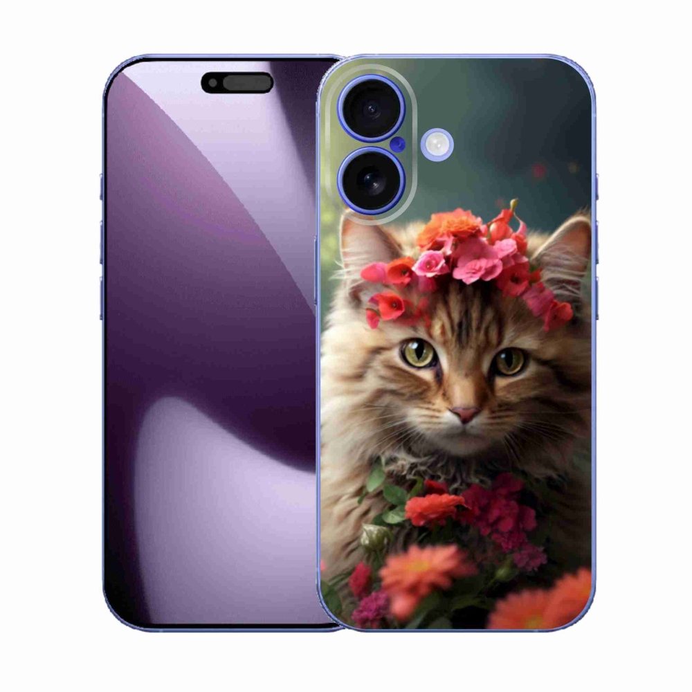 Zselés borítás mmCase iPhone 17 készülékhez - Princess