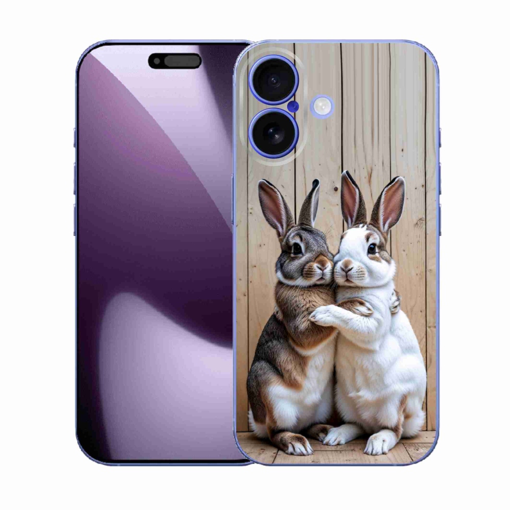 mmCase gél tok az iPhone 17-hez – nyúlpár