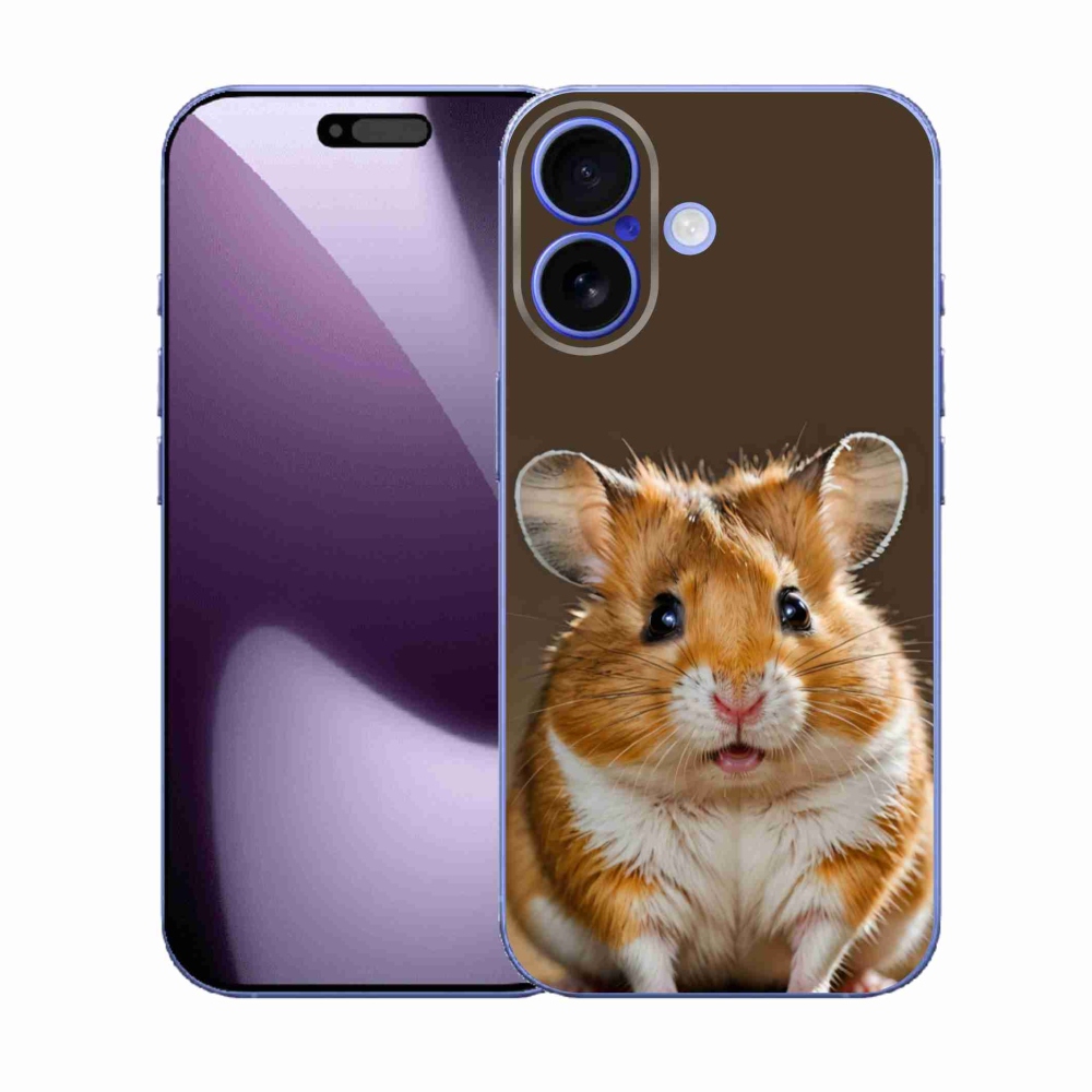 Zselés borítás mmCase iPhone 17 készülékhez - hörcsög