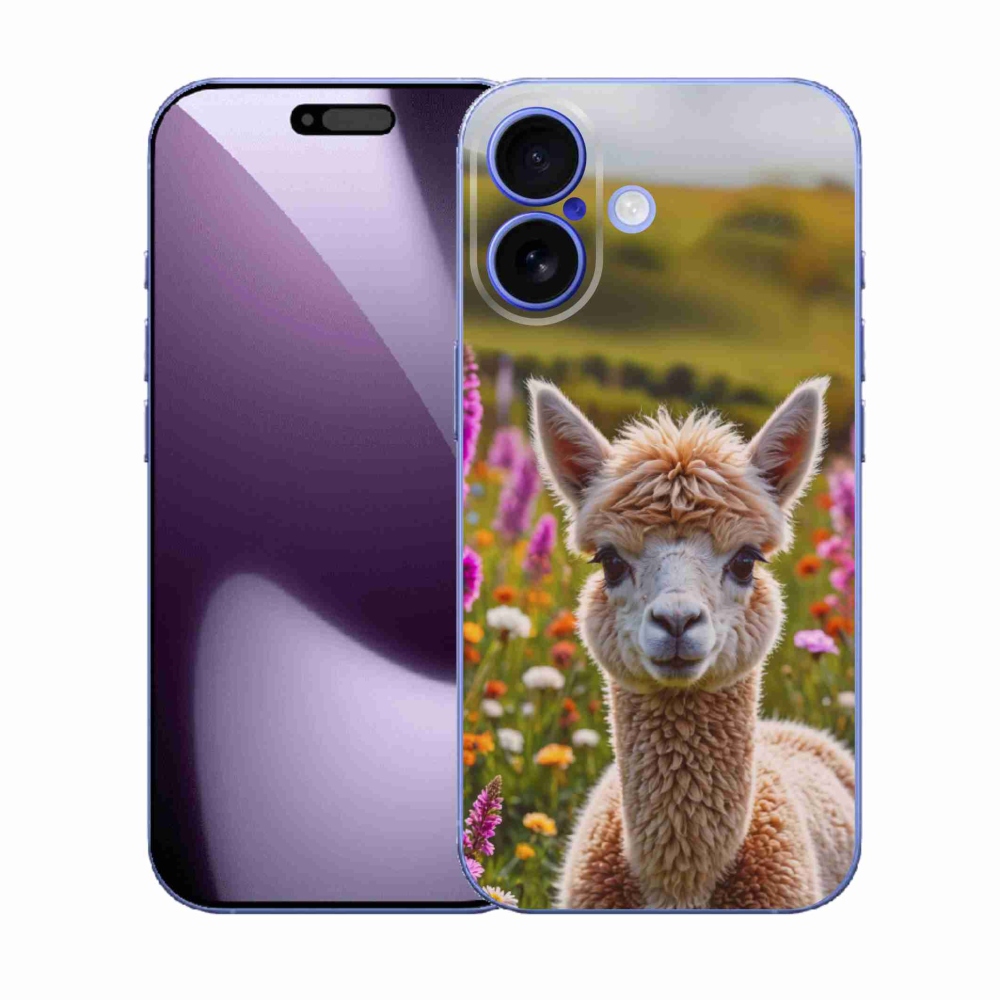 mmCase gél tok az iPhone 17-hez – láma a réten