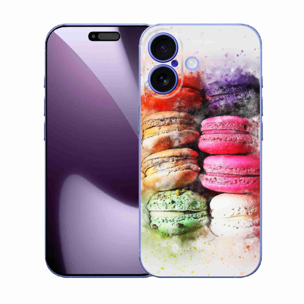 Zselés borítás mmCase iPhone 17 készülékhez - macaroons