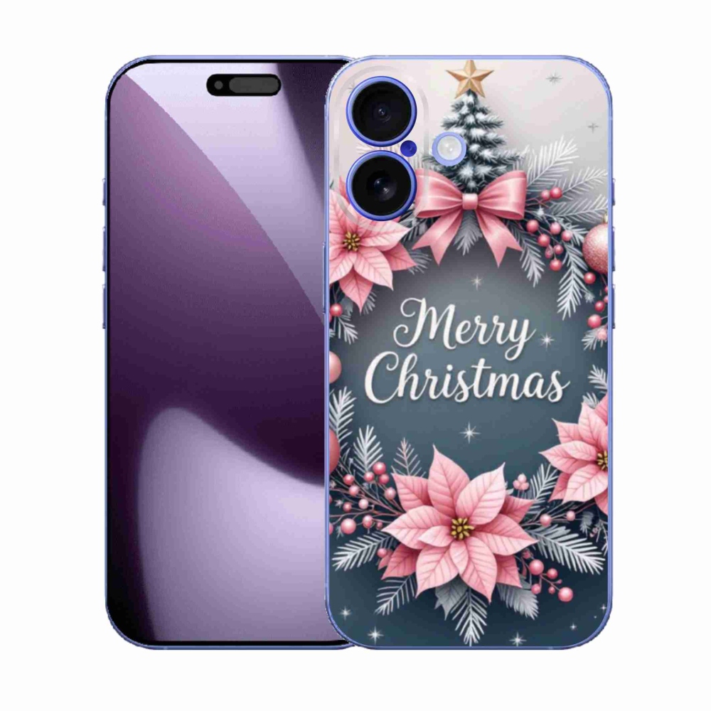 Gél borítás mmCase iPhone 17 készülékhez - boldog karácsonyt!