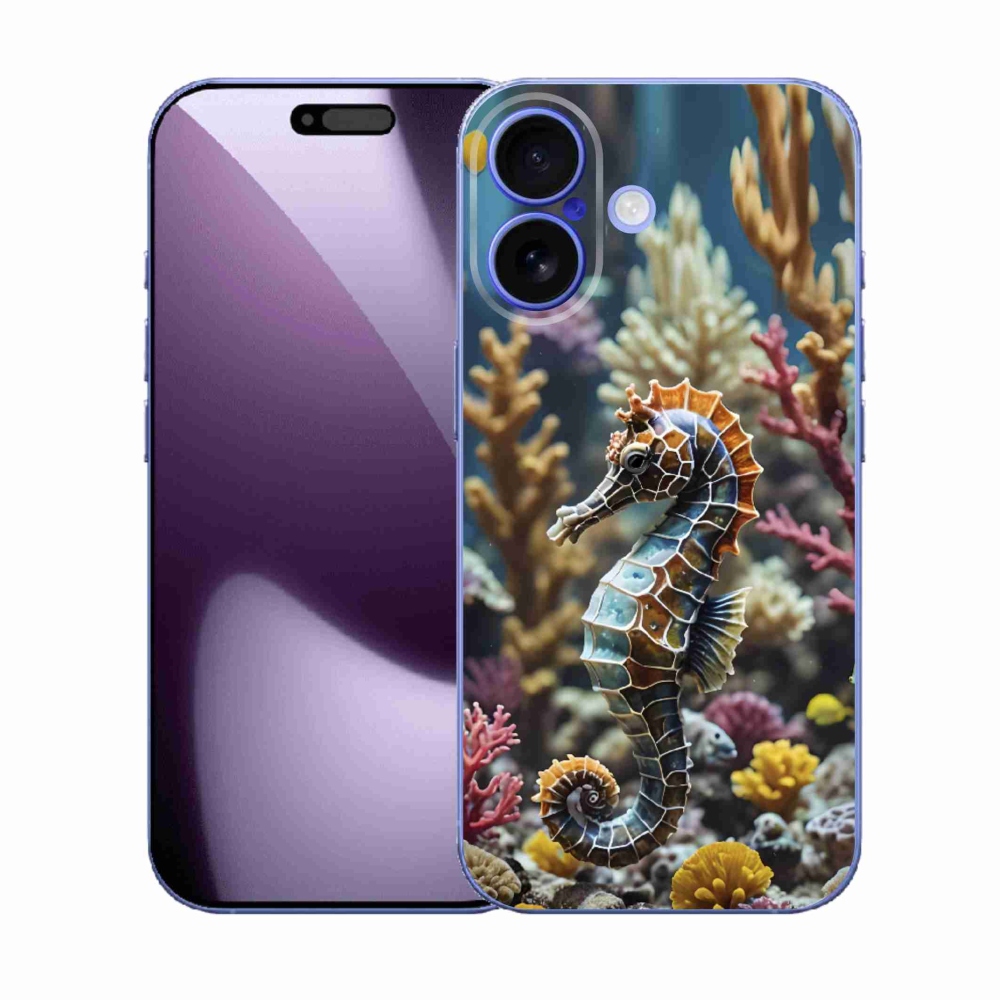 mmCase gél tok az iPhone 17-hez – tengeri csikó 2