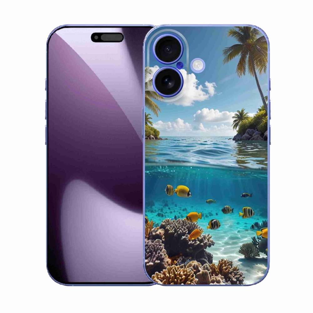 Zselés borítás mmCase iPhone 17 készülékhez - Sea World 4