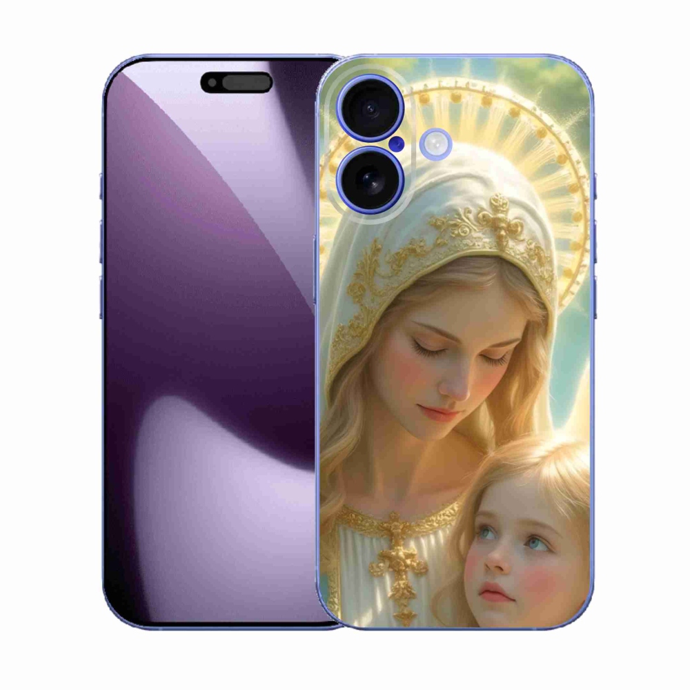 Gél borítás mmCase iPhone 17 készülékhez - Vallási motívum 2