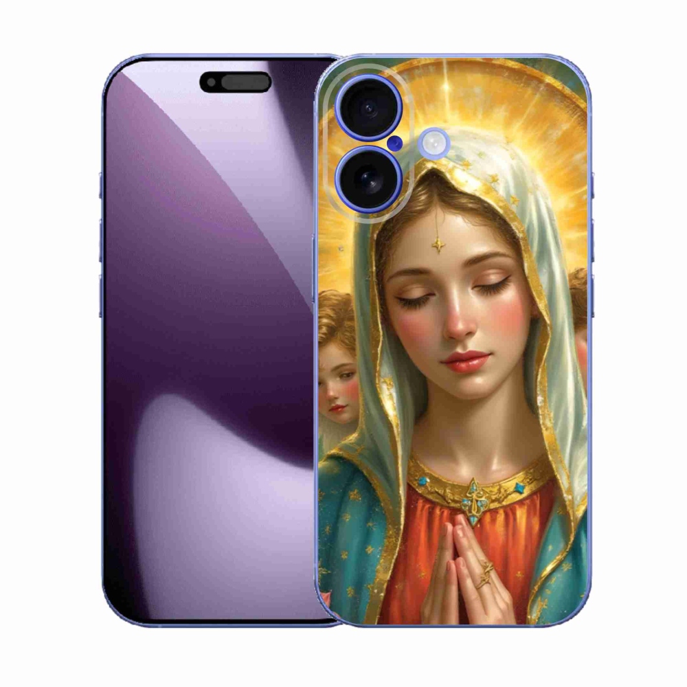 Zselés borítás mmCase iPhone 17 - vallási motívum 3