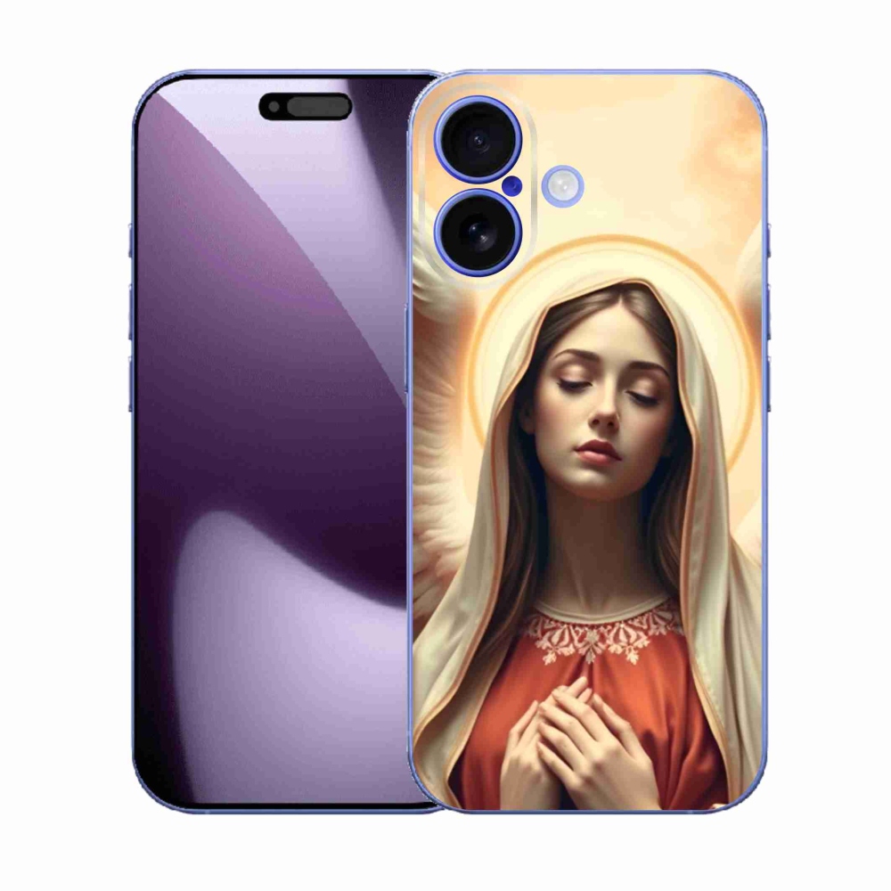 Gél borítás mmCase iPhone 17 készülékhez - vallási motívum