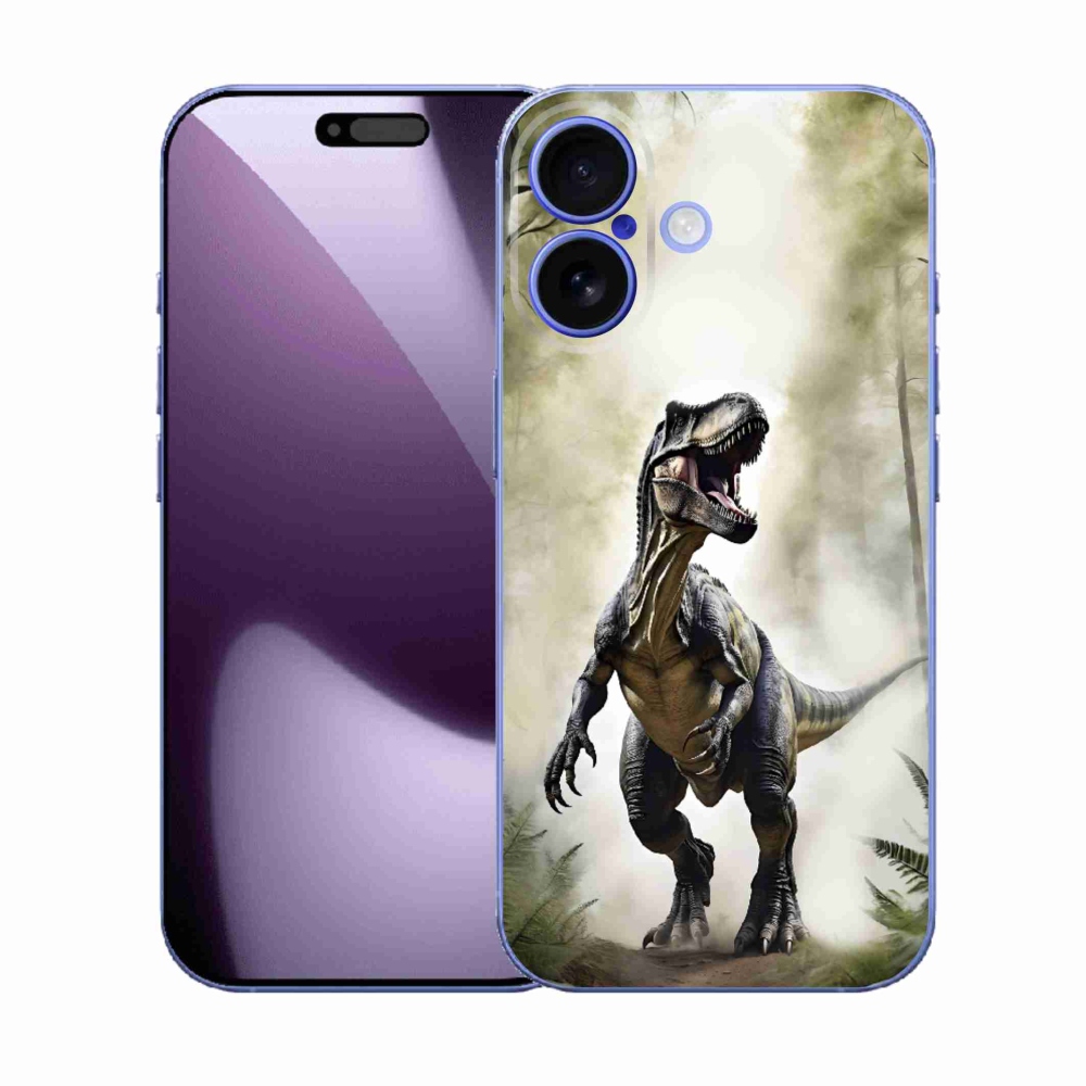 mmCase gél tok az iPhone 17-hez – dühös T-Rex