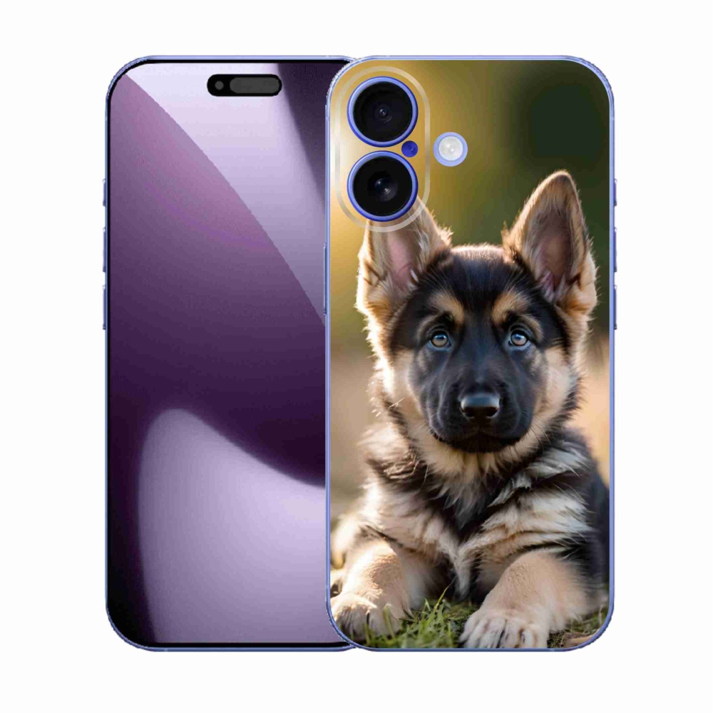 mmCase gél tok az iPhone 17-hez – német juhászkutya a természetben