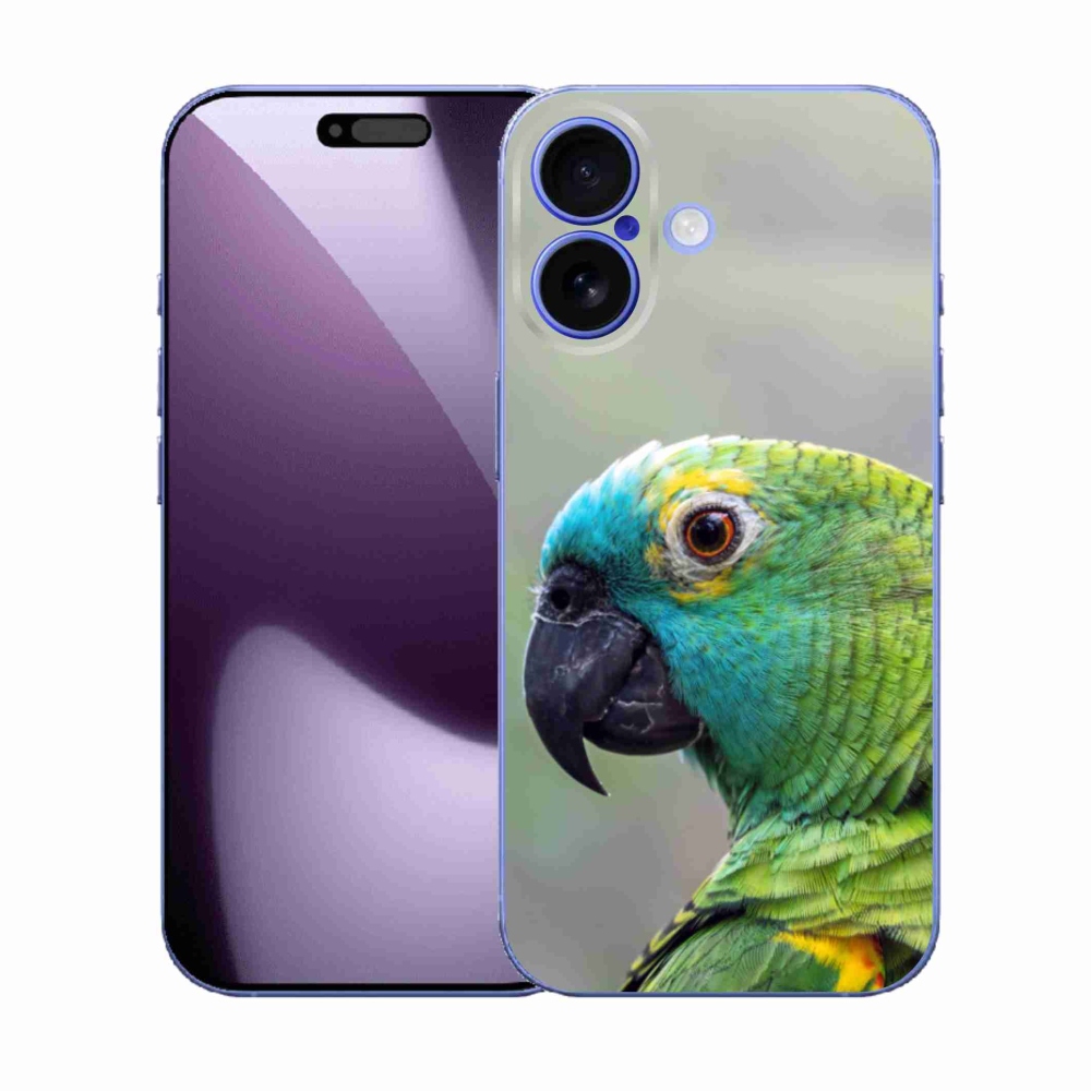 Zselés borítás mmCase iPhone 17 készülékhez - papagáj amazon