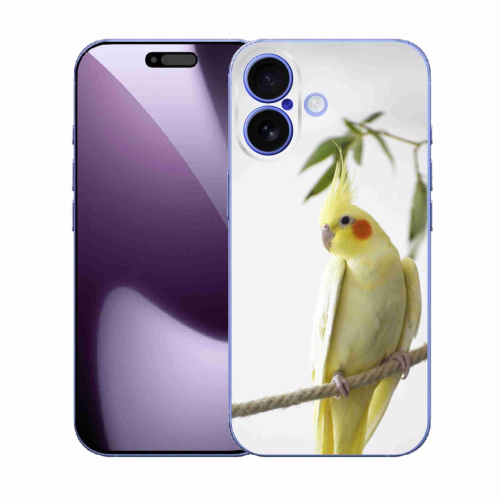 mmCase gél tok az iPhone 17-hez – tollas papagáj