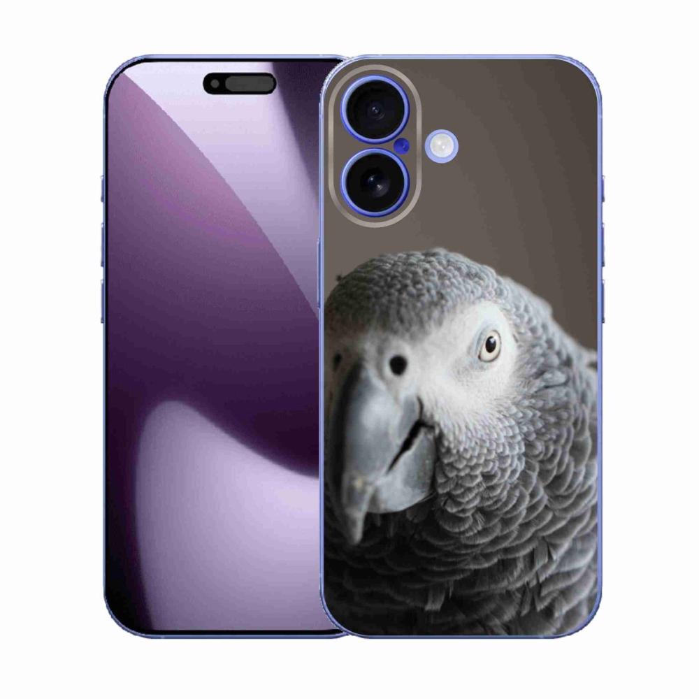 Zselés borítás mmCase iPhone 17 készülékhez - papagáj jacko 2