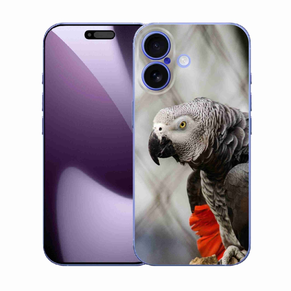 mmCase gél tok az iPhone 17-hez – szuka papagáj 3