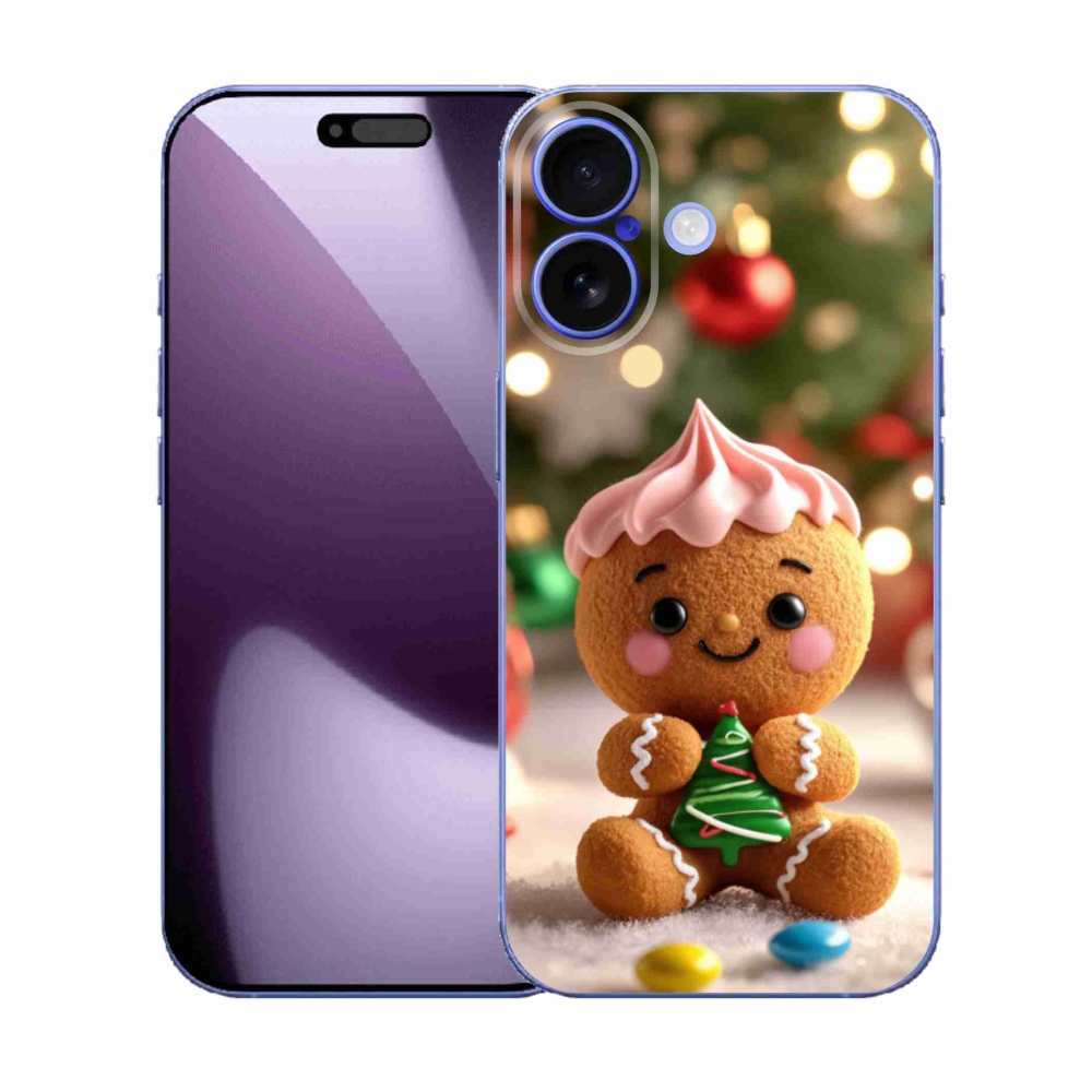 Zselés borítás mmCase iPhone 17 készülékhez - mézeskalács