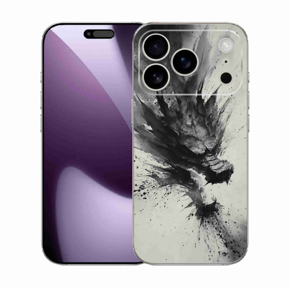 Gél borítás mmCase iPhone 17 Pro készülékhez - absztrakt motívum 32