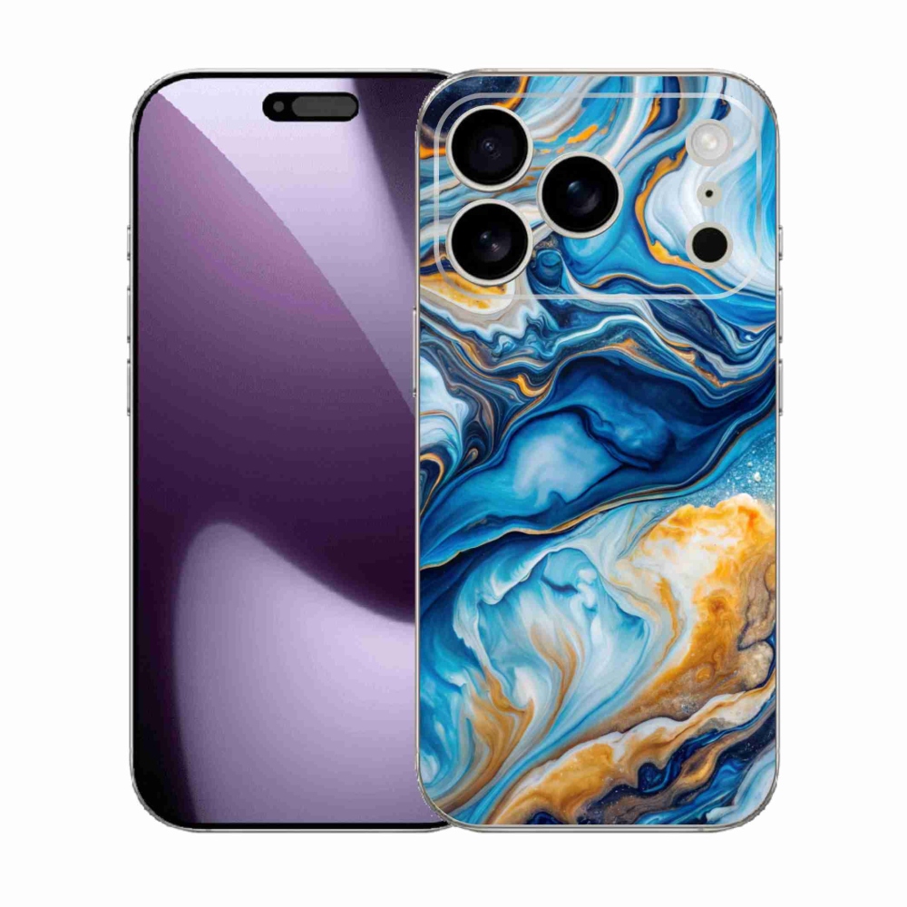 Gél borítás mmCase iPhone 17 Pro készülékhez - absztrakt motívum 34