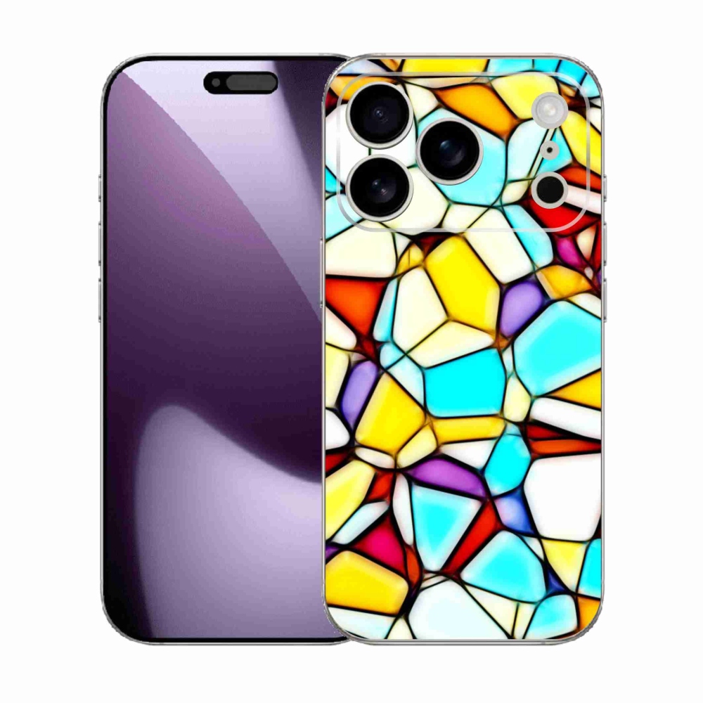 Gél borítás mmCase iPhone 17 Pro készülékhez - absztrakt motívum 40