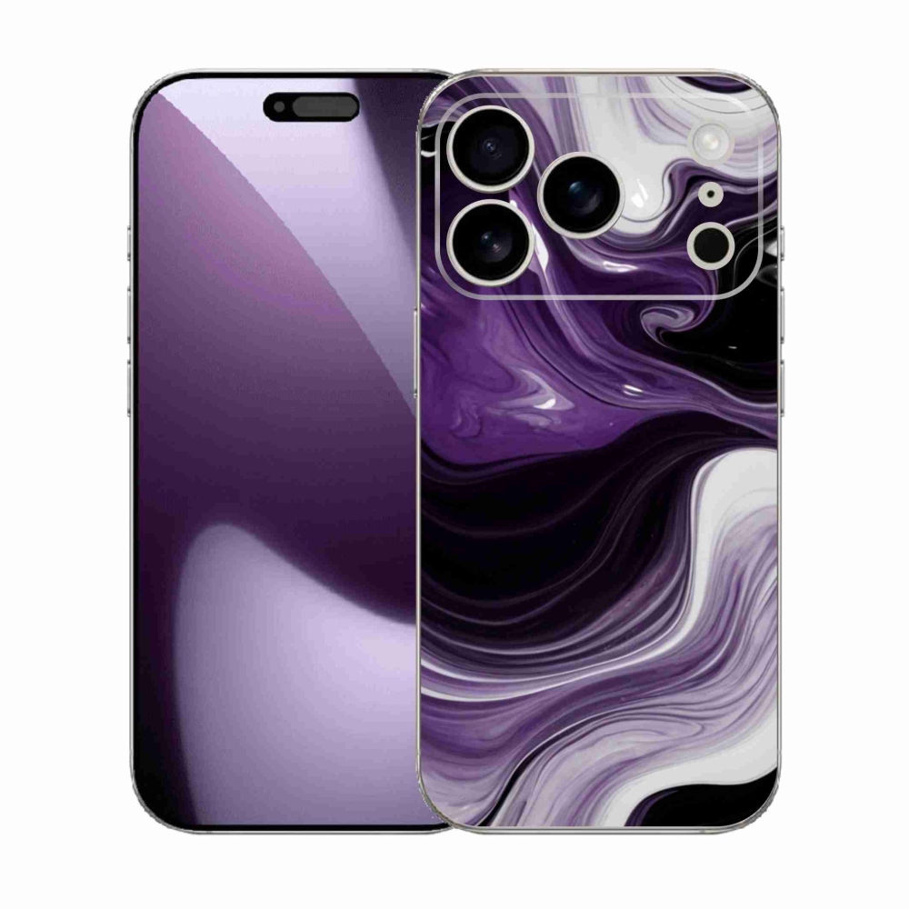 Gél borítás mmCase iPhone 17 Pro készülékhez - absztrakt motívum 46