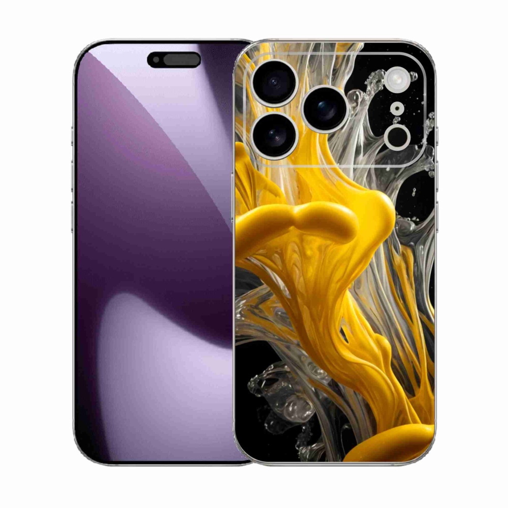Gél borítás mmCase iPhone 17 Pro készülékhez - absztrakt motívum 48