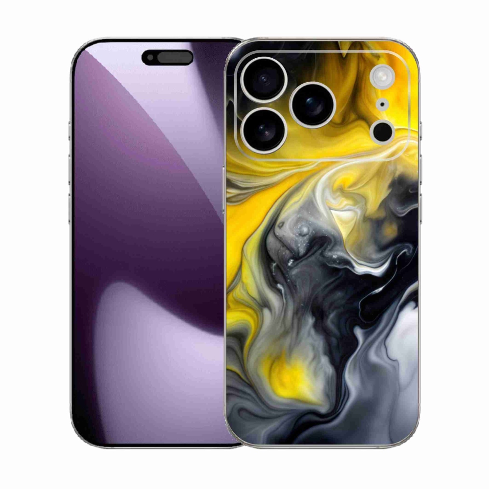 Gél borítás mmCase iPhone 17 Pro készülékhez - absztrakt motívum 60