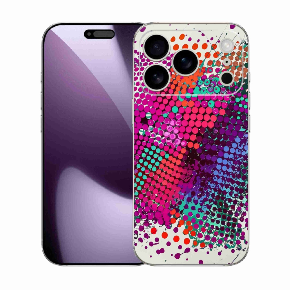 Zselés borítás mmCase iPhone 17 Pro készülékhez - absztrakt motívum 65