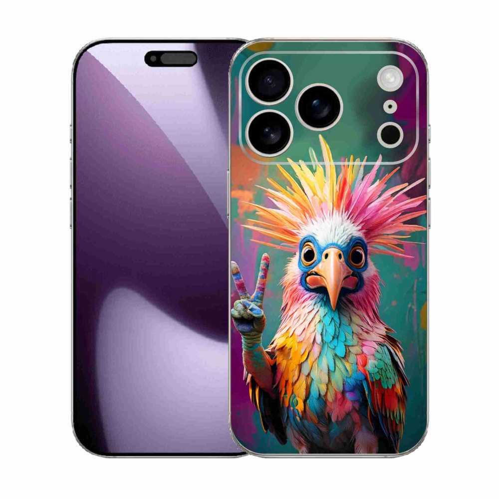 mmCase gél tok az iPhone 17 Pro-hoz – színes lázadó
