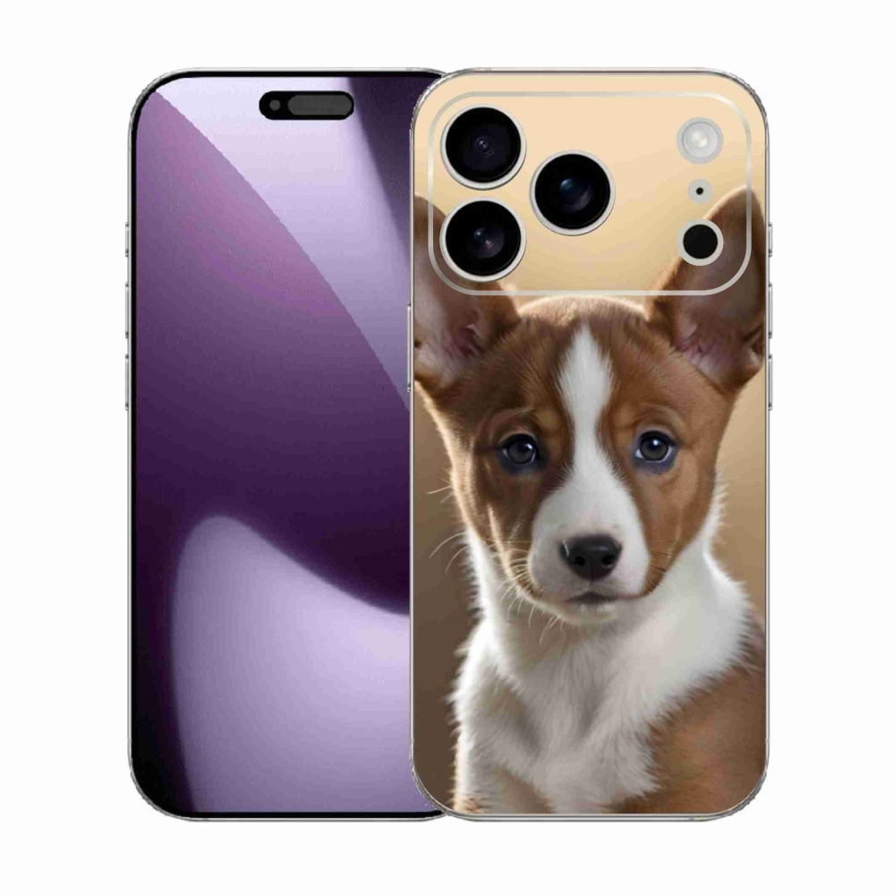 Gél borítás mmCase iPhone 17 Pro készülékhez - basenji