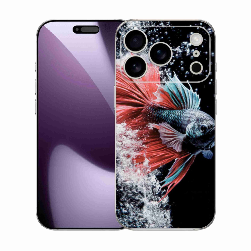 Gél borítás mmCase iPhone 17 Pro készülékhez - Warrior Frog