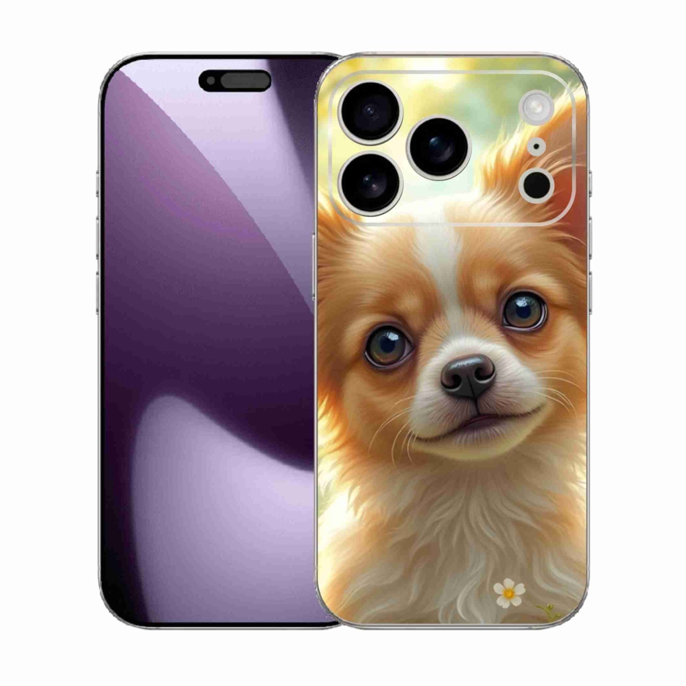 Zselés borítás mmCase iPhone 17 Pro készülékhez - chihuahua 5