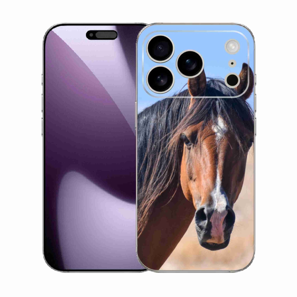 mmCase gél tok az iPhone 17 Pro-hoz – nyugodt ló