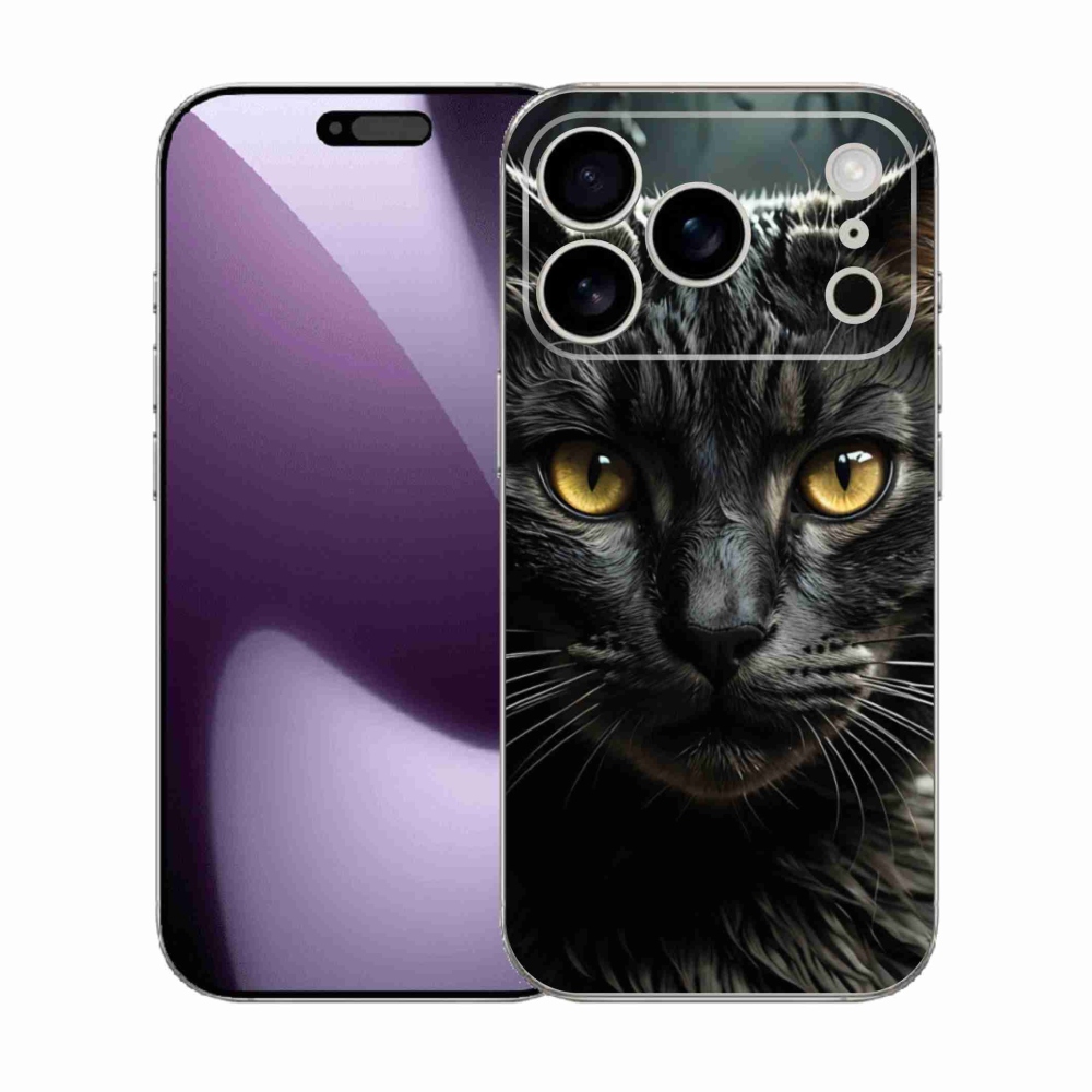 Zselés borítás mmCase iPhone 17 Pro készülékhez - cat view 3