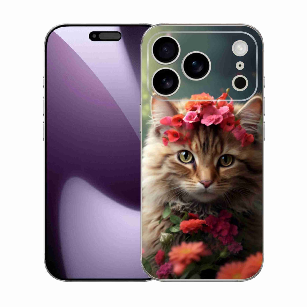 Zselés borítás mmCase iPhone 17 Pro készülékhez - Princess