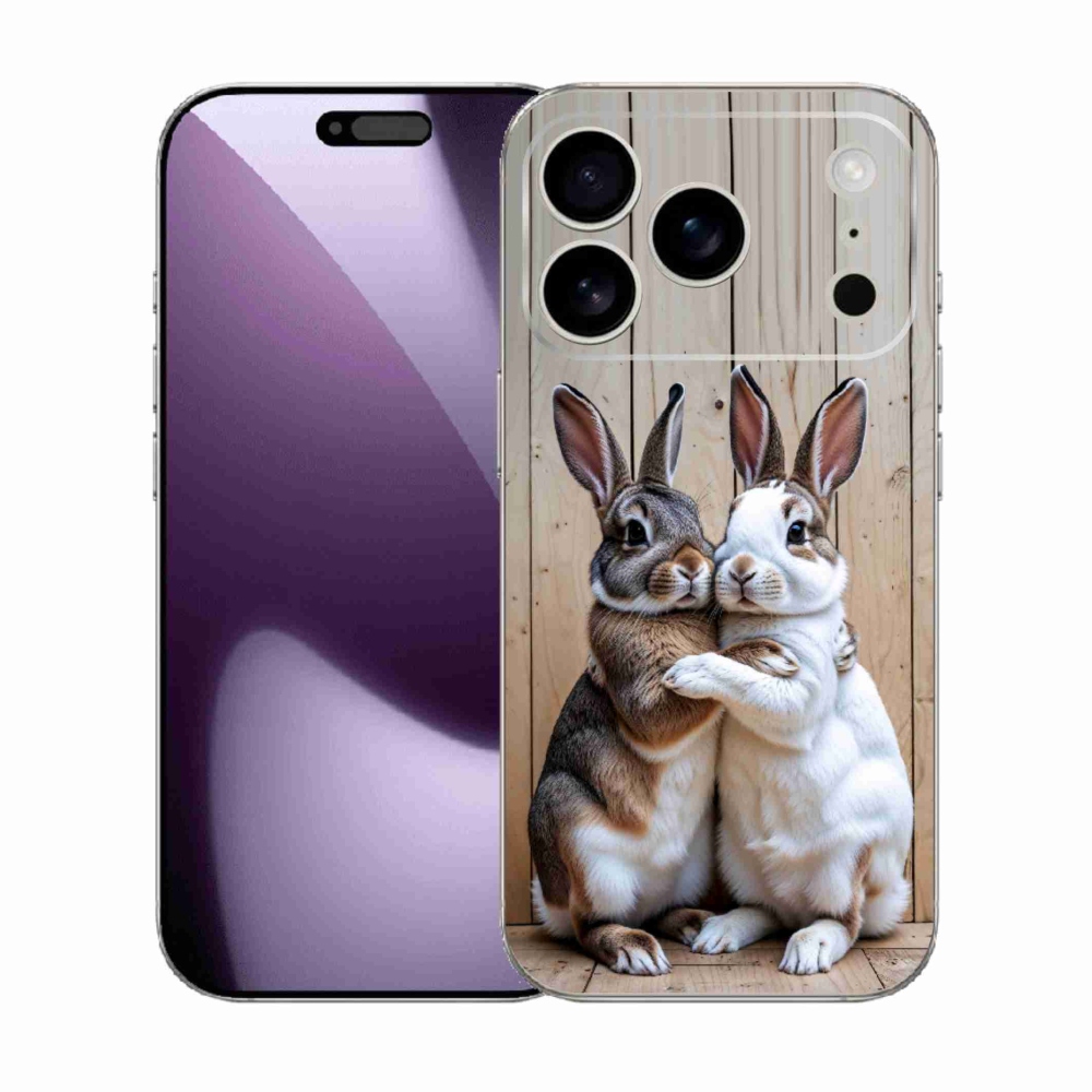 mmCase gél tok az iPhone 17 Pro-hoz – nyúlpár