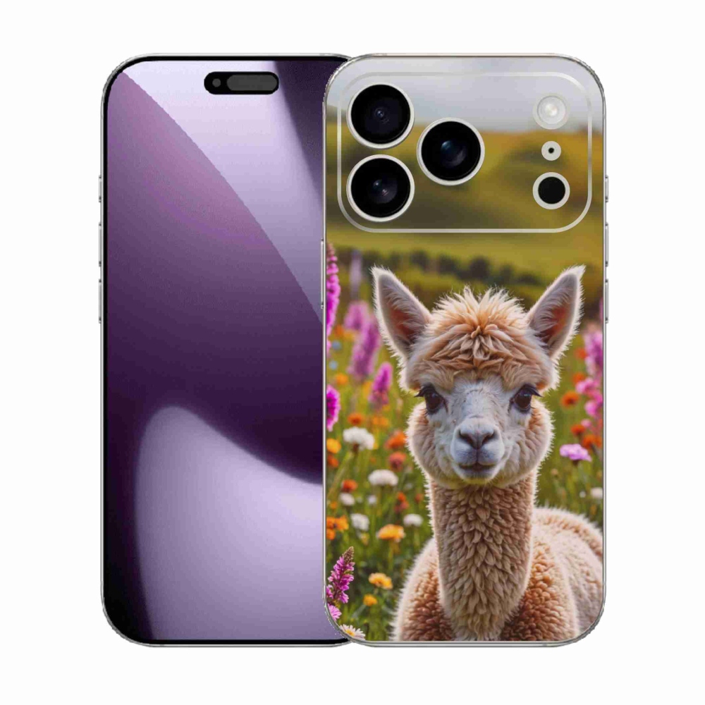 mmCase gél tok az iPhone 17 Pro-hoz – láma a réten