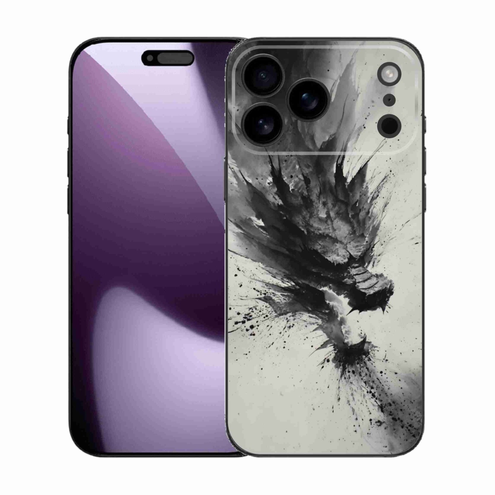Gél borítás mmCase iPhone 17 Pro Max készülékhez - absztrakt motívum 32