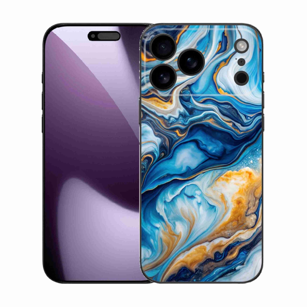 Gél borítás mmCase iPhone 17 Pro Max készülékhez - absztrakt motívum 34