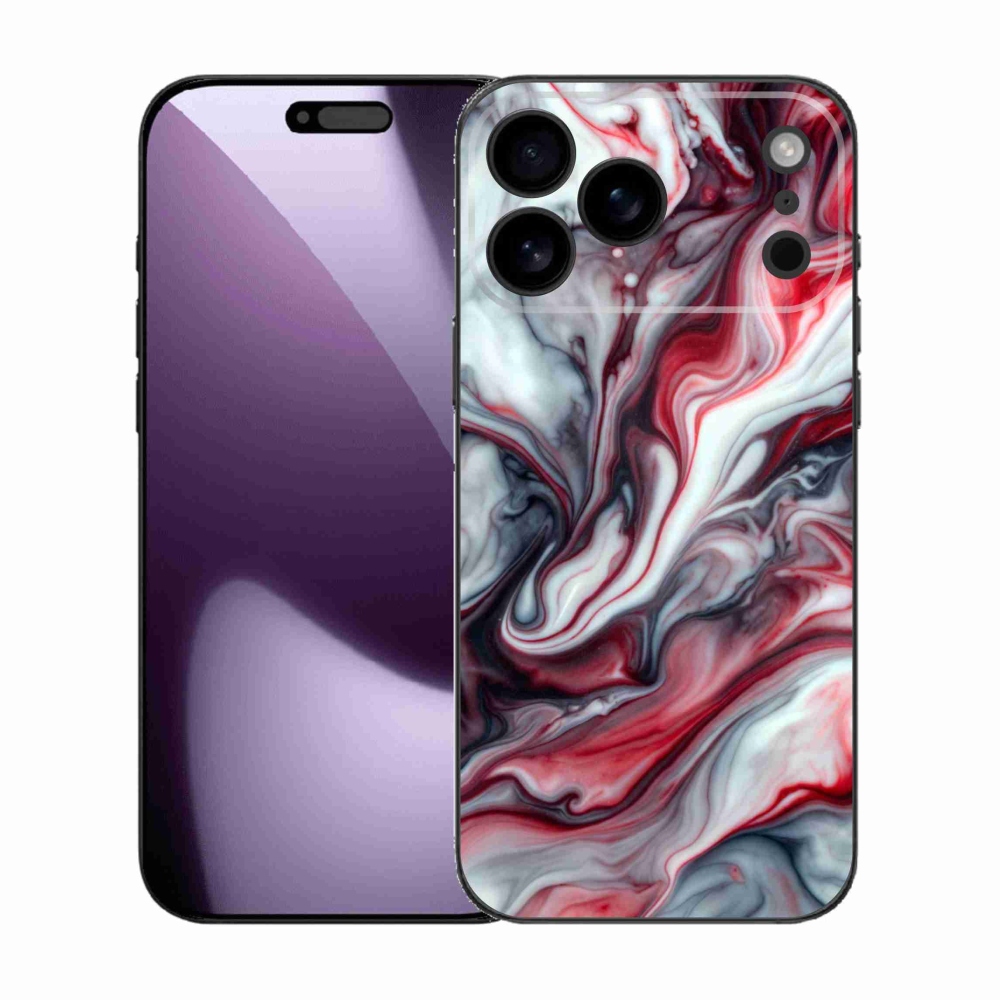 Gél borítás mmCase iPhone 17 Pro Max készülékhez - absztrakt motívum 37