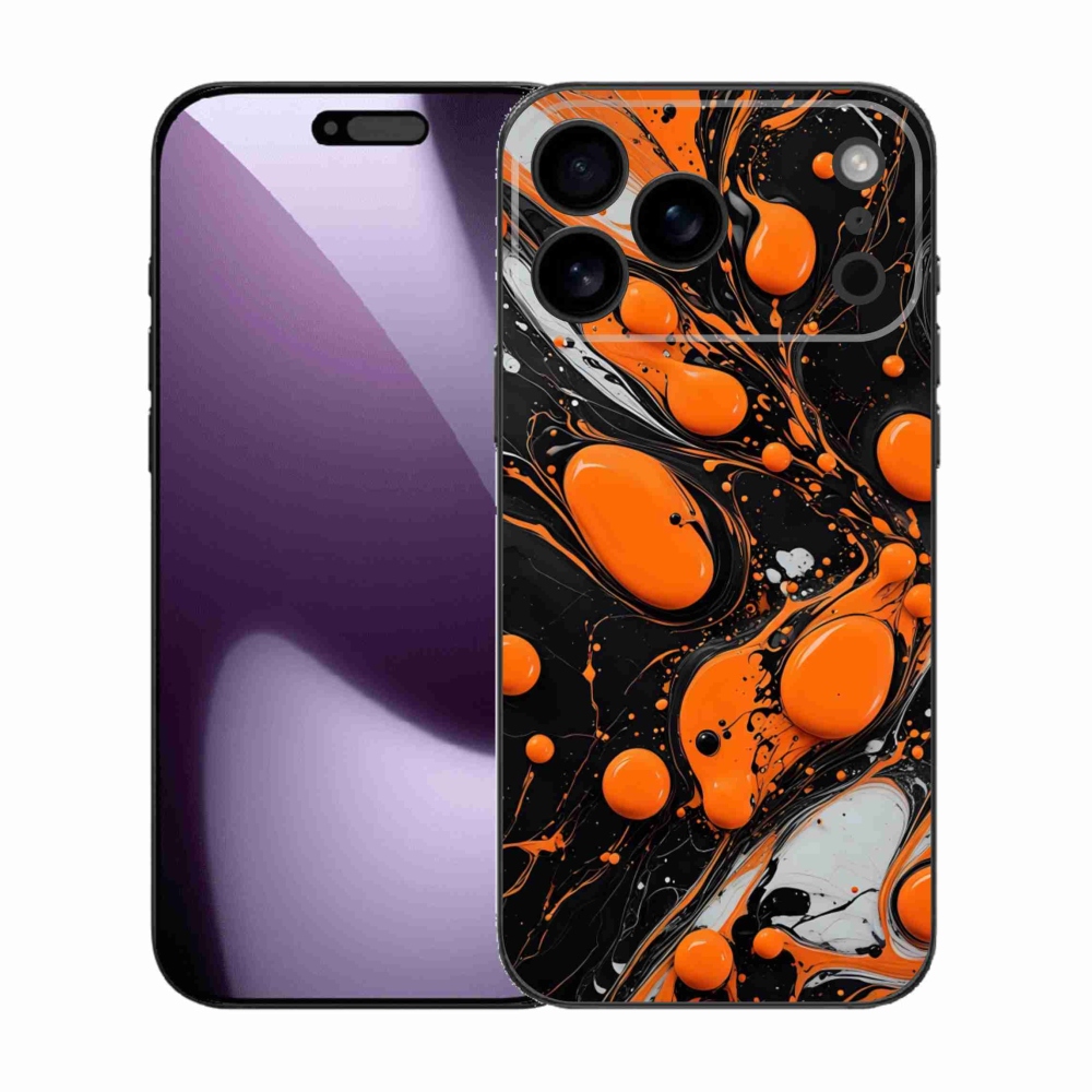 Gél borítás mmCase iPhone 17 Pro Max készülékhez - absztrakt motívum 41