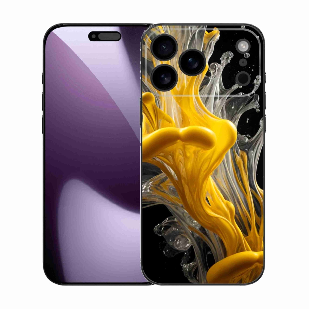 Gél borítás mmCase iPhone 17 Pro Max készülékhez - absztrakt motívum 48