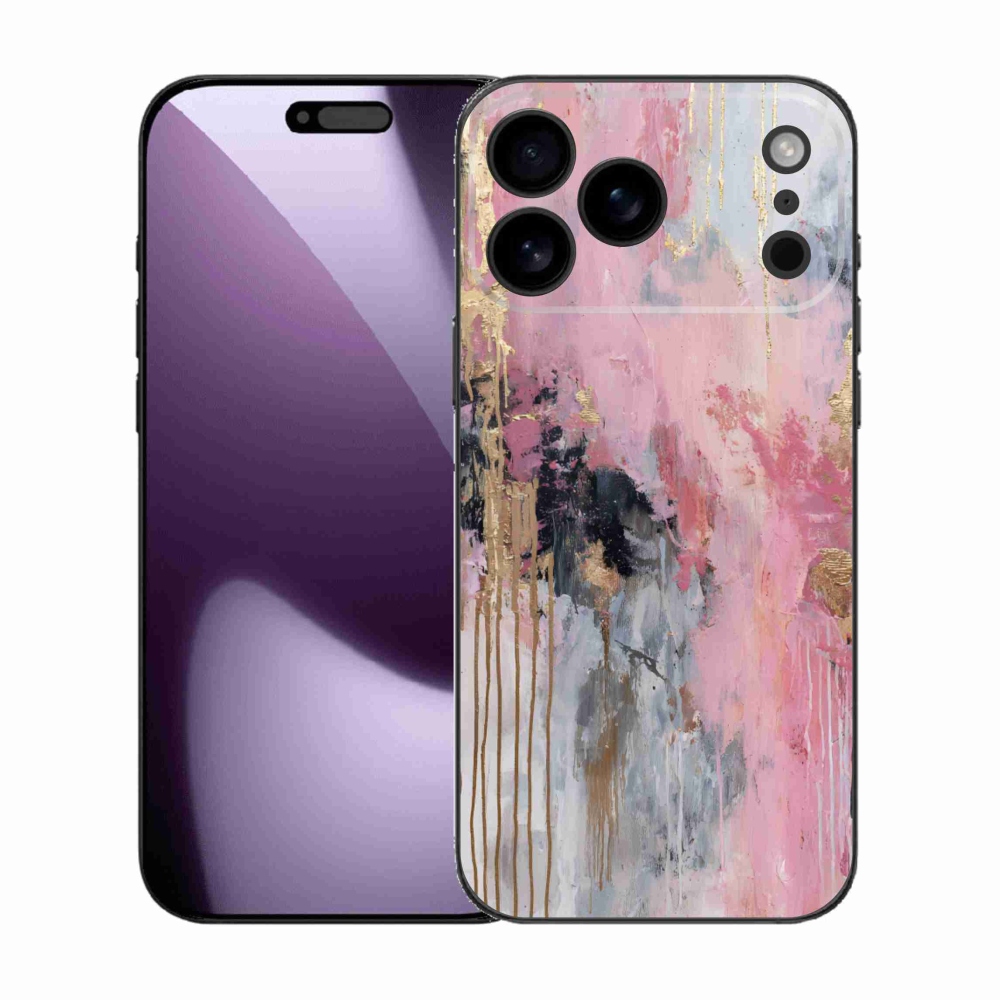 Gél borítás mmCase iPhone 17 Pro Max készülékhez - absztrakt motívum 49