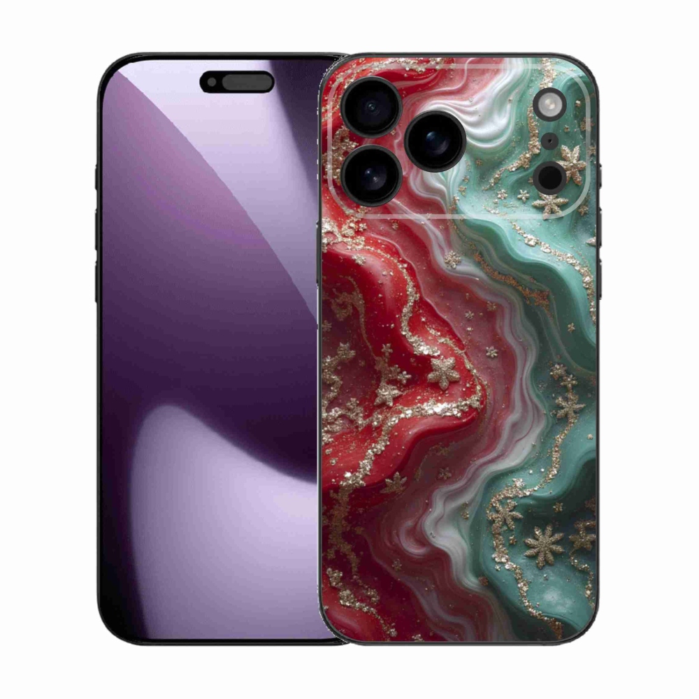 Gél borítás mmCase iPhone 17 Pro Max készülékhez - absztrakt motívum 54