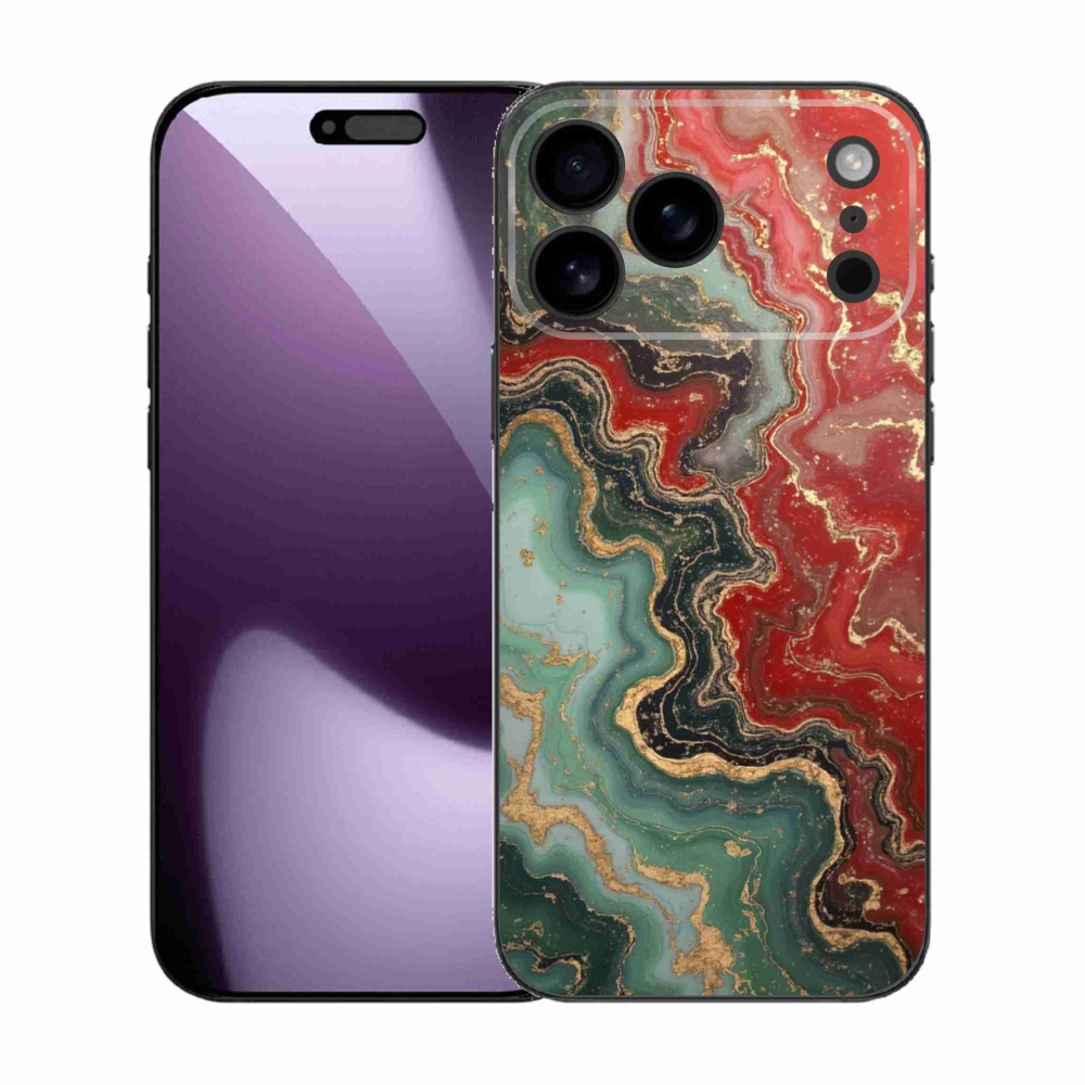 Gél borítás mmCase iPhone 17 Pro Max készülékhez - absztrakt motívum 55