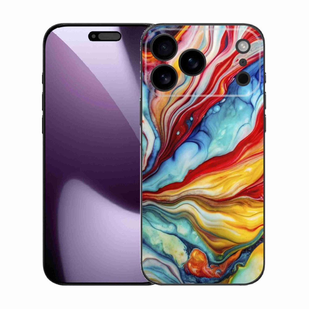 Gél borítás mmCase iPhone 17 Pro Max készülékhez - absztrakt motívum 58