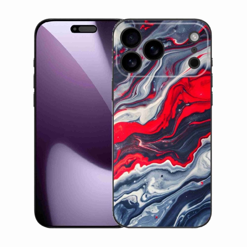 Gél borítás mmCase iPhone 17 Pro Max készülékhez - absztrakt motívum 59