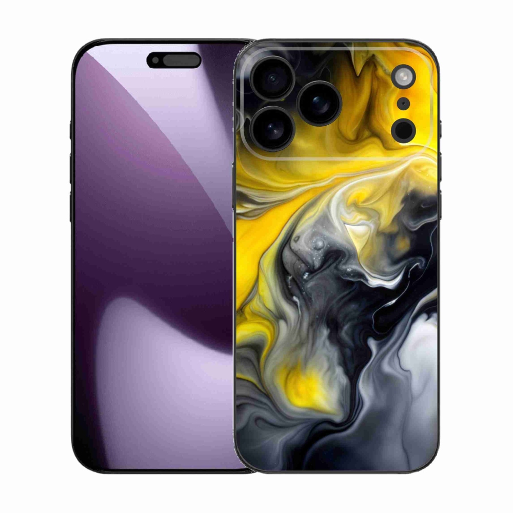 Gél borítás mmCase iPhone 17 Pro Max készülékhez - absztrakt motívum 60