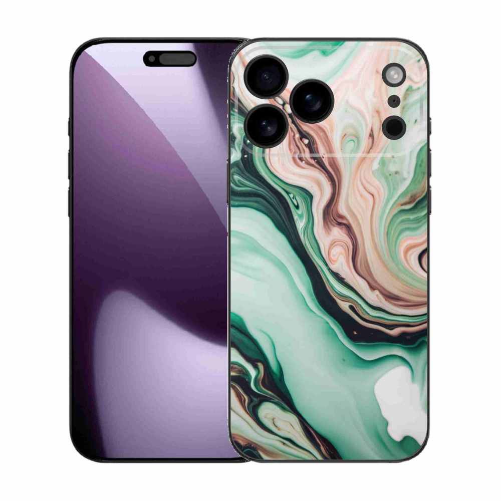Gél borítás mmCase iPhone 17 Pro Max készülékhez - absztrakt motívum 62